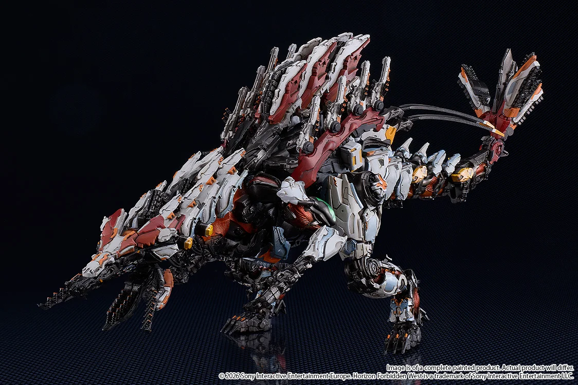 MODEROID Slaughterspine - Horizon Forbidden West Official Statue - Good Smile Company - Image 1