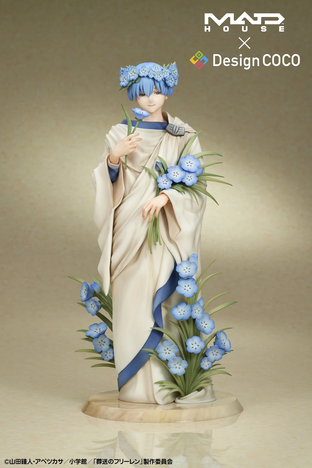 1/7 Scale New Art Style Ver. Himmel - Frieren: Beyond Journey's End Official Statue - MADHOUSE - Image 1