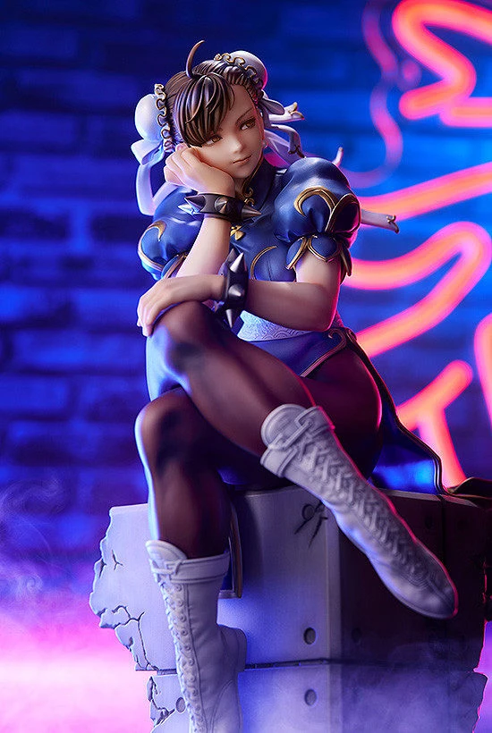 1/6 Scale Second Edition Chun-Li - Street Fighter Official Statue - Good Smile Company - Image 2