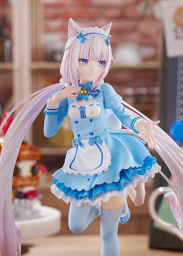 L Size POP PARADE Series Winter Clothes Ver. Vanilla - Nekopara Sekai Connect Official Statue - Good Smile Company - Image 2