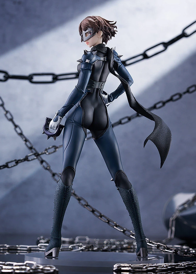 L Size POP UP PARADE Series Queen Makoto Niijima - Persona 5 Official Statue - Good Smile Company - Image 2