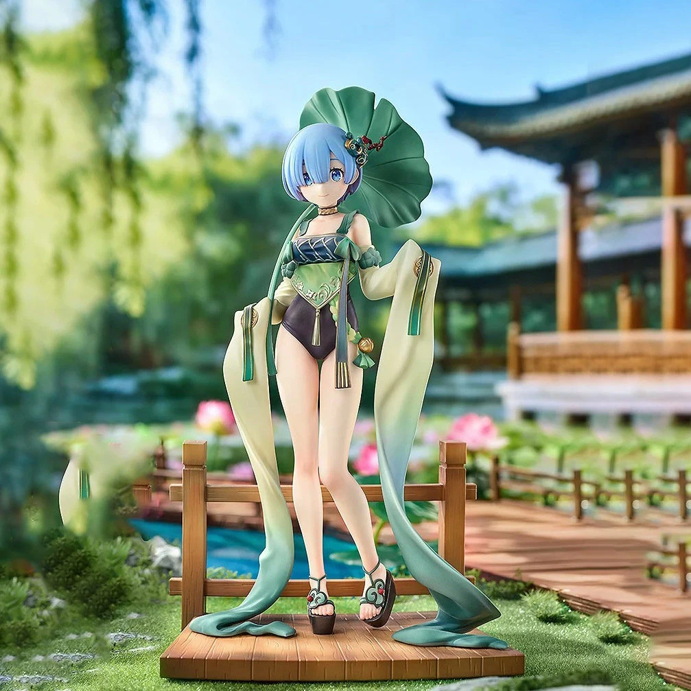1/7 Scale Breather in the Garden Ver. Rem - Re:Starting Life From Zero in a Different World Official Statue - Good Smile Company - Image 1