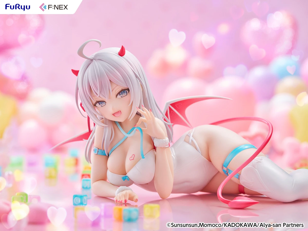 1/7 Scale Succubus Ver. Alisa Mikhailovna Kujou - Roshidere Official Statue - F:NEX - Image 2
