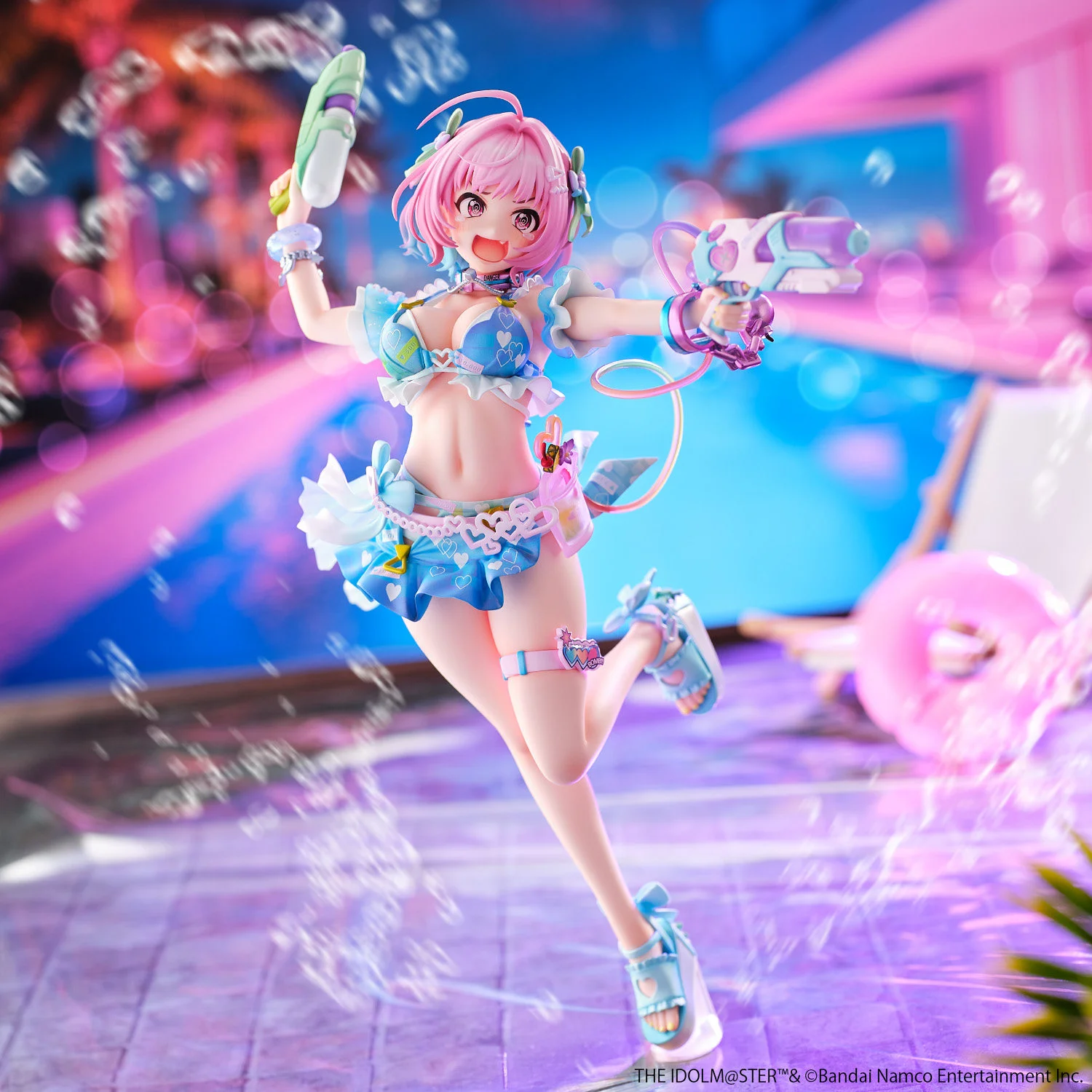 1/7 Scale Riamu Yumemi - The Idolmaster Cinderella Girls Official Statue - Union Creative - Image 2