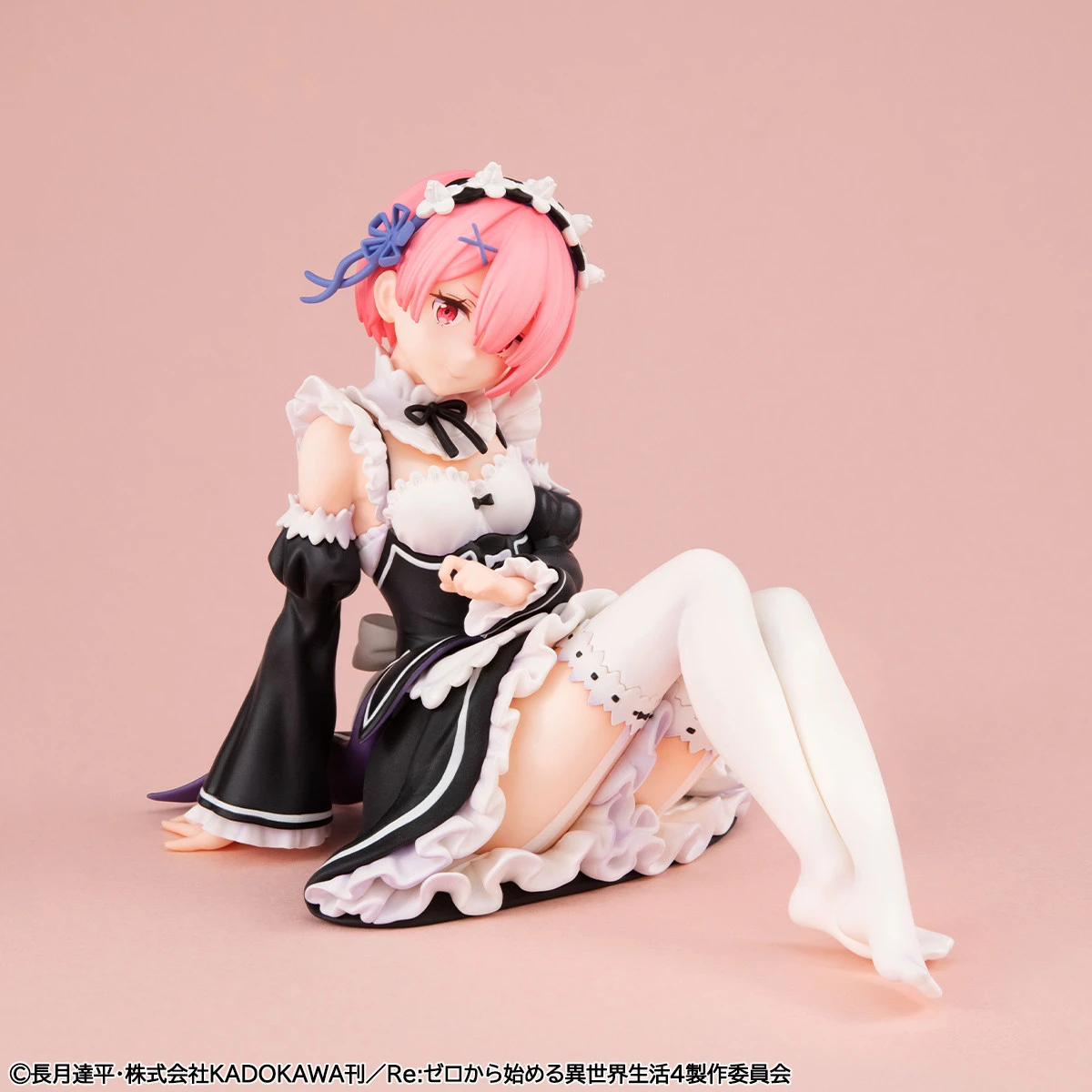 Melty Princess Ram on the Palm - Re:Starting Life From Zero in a Different World Official Statue - MegaHouse - Image 2