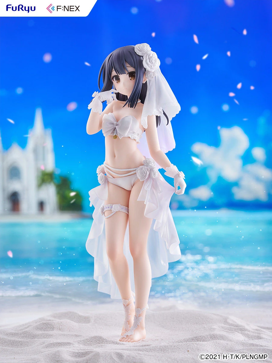 1/7 Scale Wedding Swimsuit Ver. Miyu Edelfelt - Fate/kaleid liner Prisma Illya Official Statue - FURYU Studios - Image 1