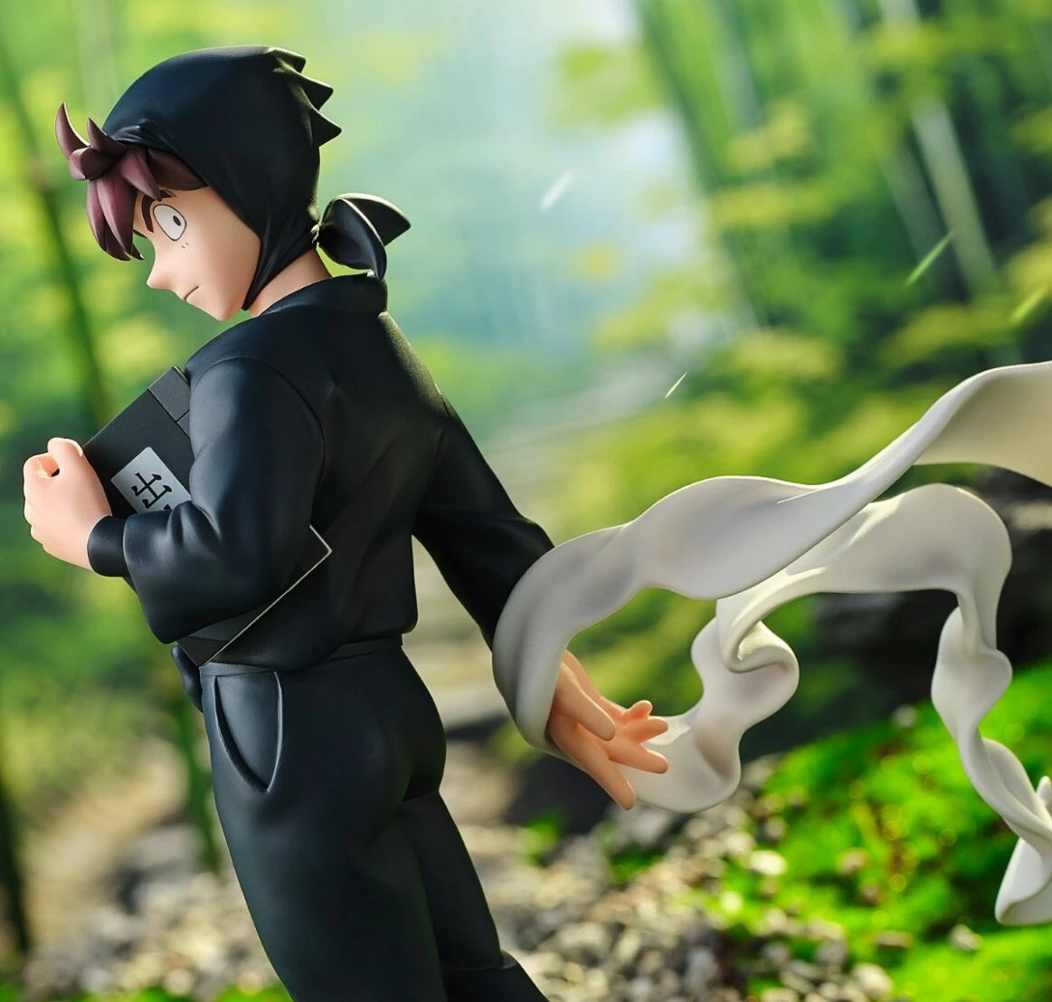 Hansuke Doi - Nintama Rantarou Official Statue - Union Creative - Image 2