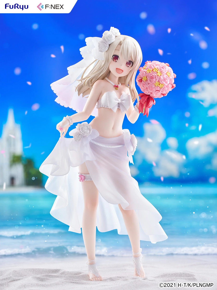 1/7 Scale Wedding Swimsuit Ver. Illyasviel von Einzbern - Fate/kaleid liner Prisma Illya Official Statue - FURYU Studios - Image 2