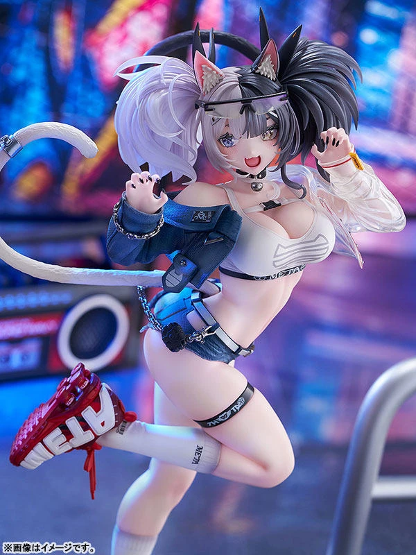 1/7 Scale Melterna Girl Metako - Original Design Official Statue - Good Smile Company - Image 2