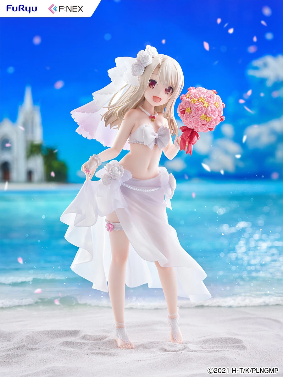 1/7 Scale Wedding Swimsuit Ver. Illyasviel von Einzbern - Fate/kaleid liner Prisma Illya Official Statue - FURYU Studios - Image 1