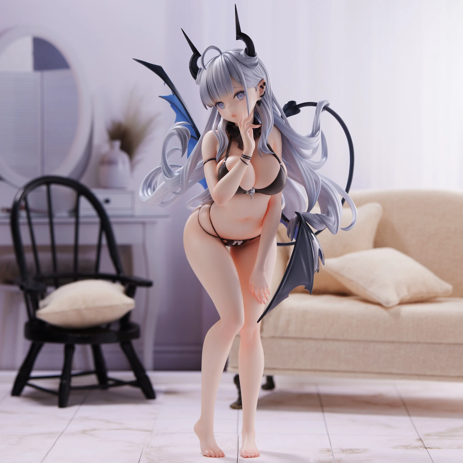 Second Edition Swimsuit Devil Thea - Original Design Official Statue - Union Creative - Image 1