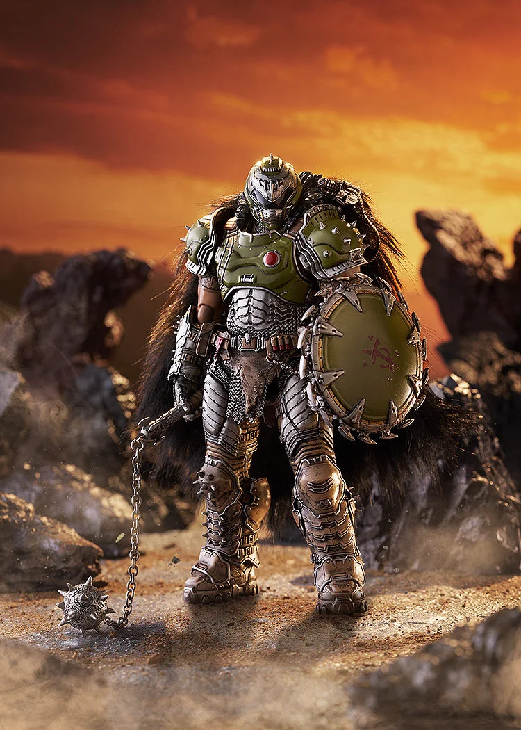 Figma Series Doom Slayer - Doom: The Dark Ages Official Statue - Good Smile Company - Image 1