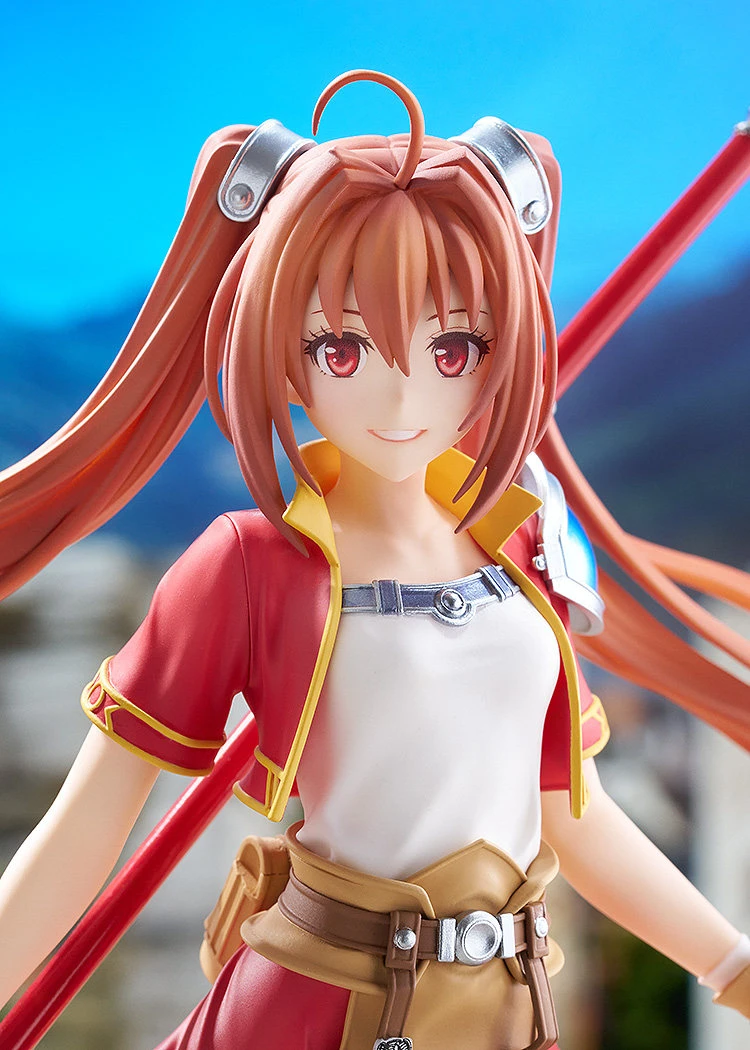 L Size POP UP PARADE Series Estelle Bright - The Legend of Heroes: Trails in the Sky Official Statue - Good Smile Company - Image 2