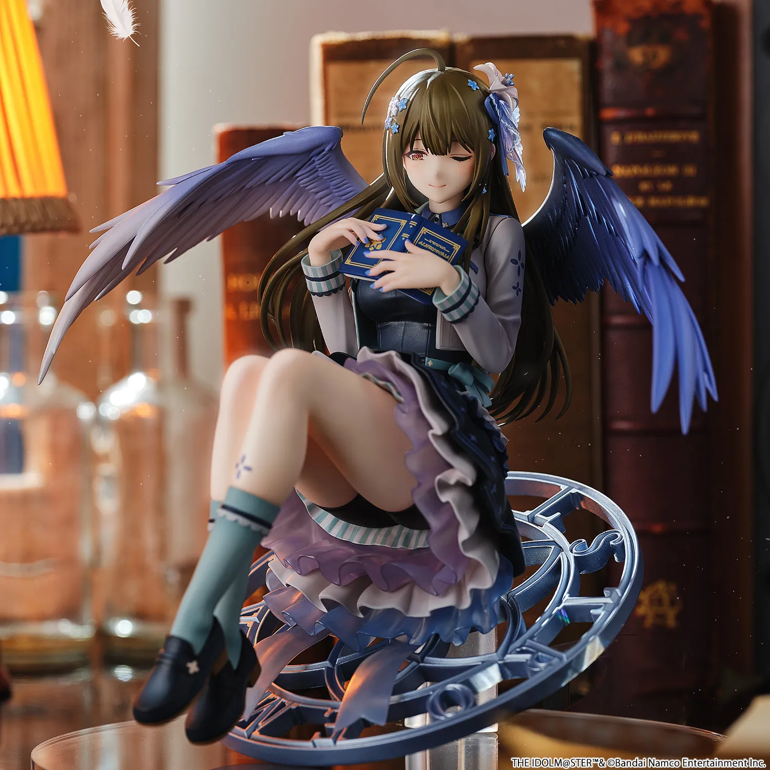 1/6 Scale Gardienne White Pearl Ver. Chiyuki Kawayama - The Idolmaster: Shiny Colors Official Statue - Union Creative - Image 1