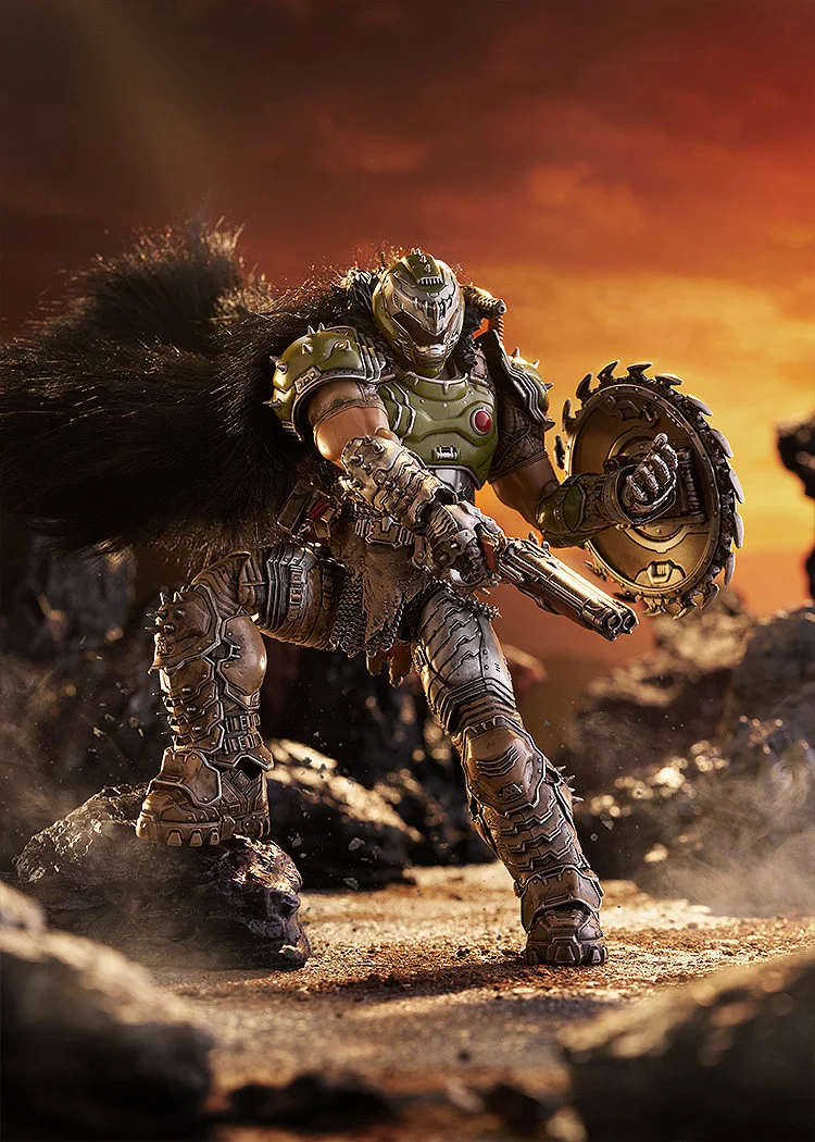 Figma Series Doom Slayer - Doom: The Dark Ages Official Statue - Good Smile Company - Image 2