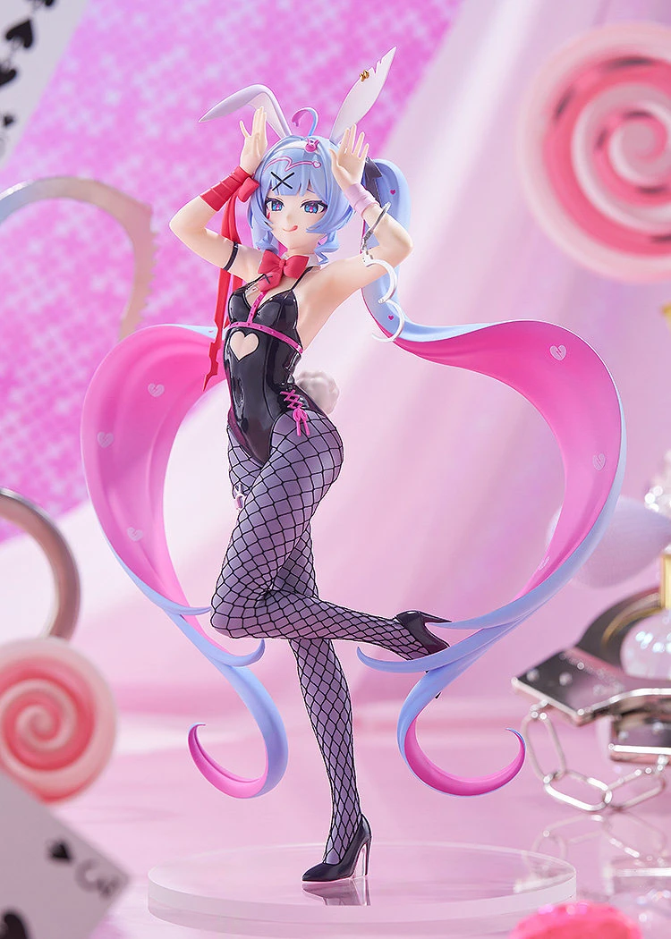 L Size POP UP PARADE Series Rabbit Hole Ver. Hatsune Miku - VOCALOID Official Statue - Good Smile Company - Image 2