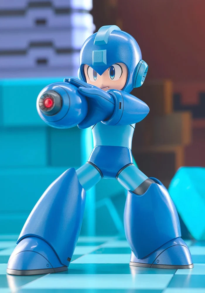 Oshi Works Mega Man - Mega Man Official Statue - Kotobukiya - Image 2