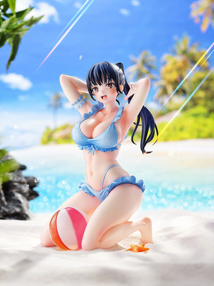 1/6 Scale Swimsuit Ver. Yamada Anna - The Dangers in My Heart Official Statue - Bell Fine - Image 1
