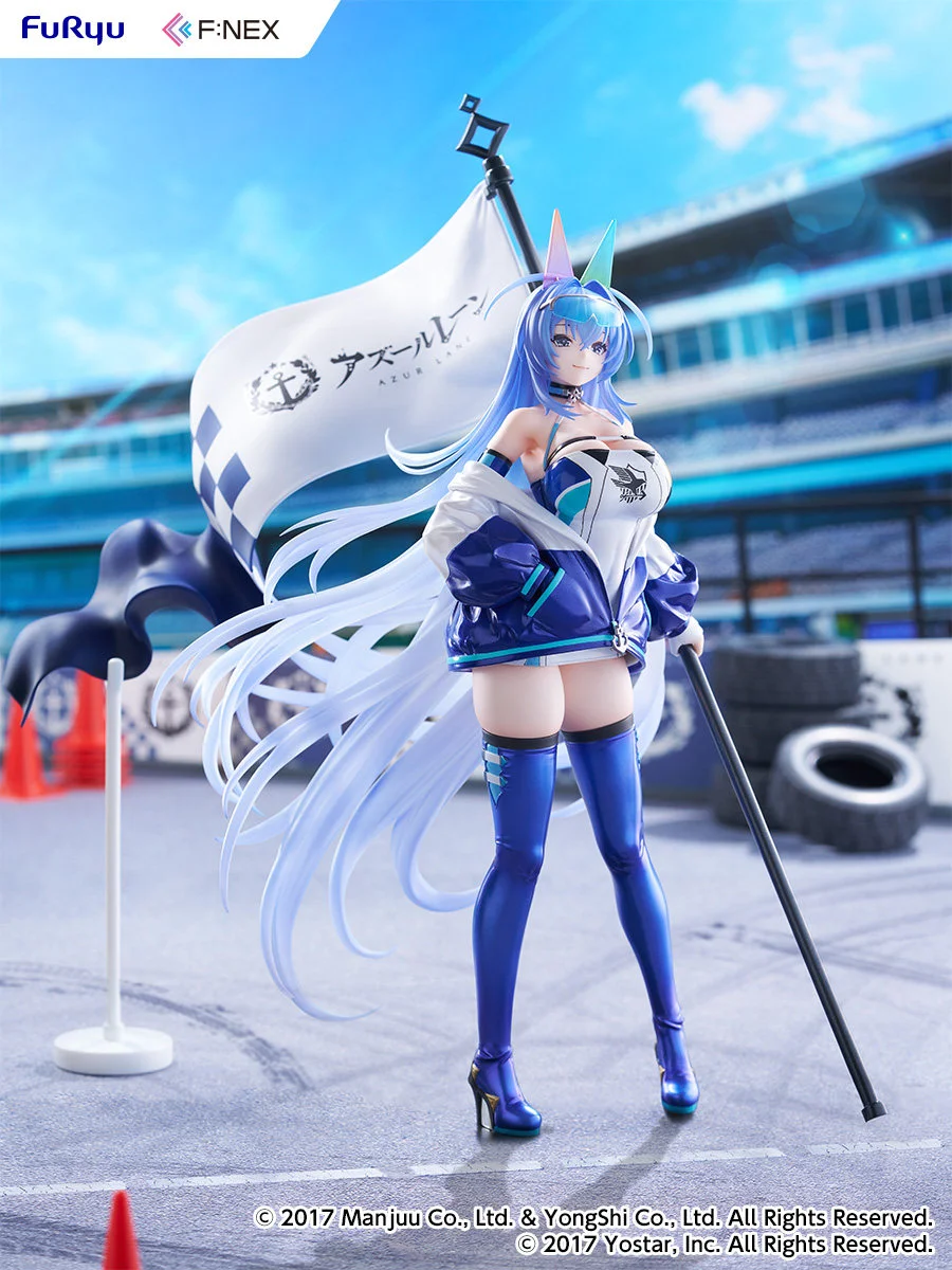 1/7 Scale IRF2024 Ver. USS New Jersey - Azur Lane Official Statue - FURYU Studios - Image 1