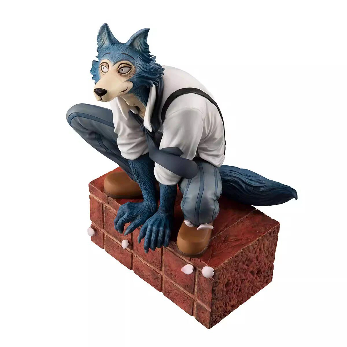 Second Edition Legoshi - Beastars Official Statue - MegaHouse - Image 2