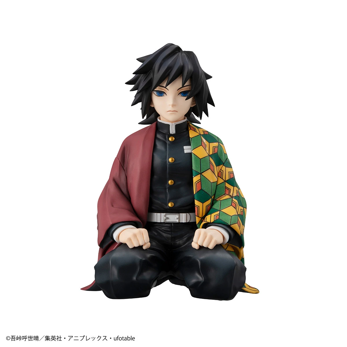 Second Edition G.E.M. Series Tomioka Giyuu on the Palm - Demon Slayer: Kimetsu No Yaiba Official Statue - MegaHouse - Image 2