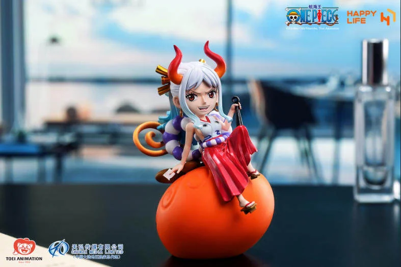 "Official One Piece Trafalgar Law Ope Ope no Mi Devil Fruit LED night light, glowing mystically. See its detailed sculpt from all angles!"