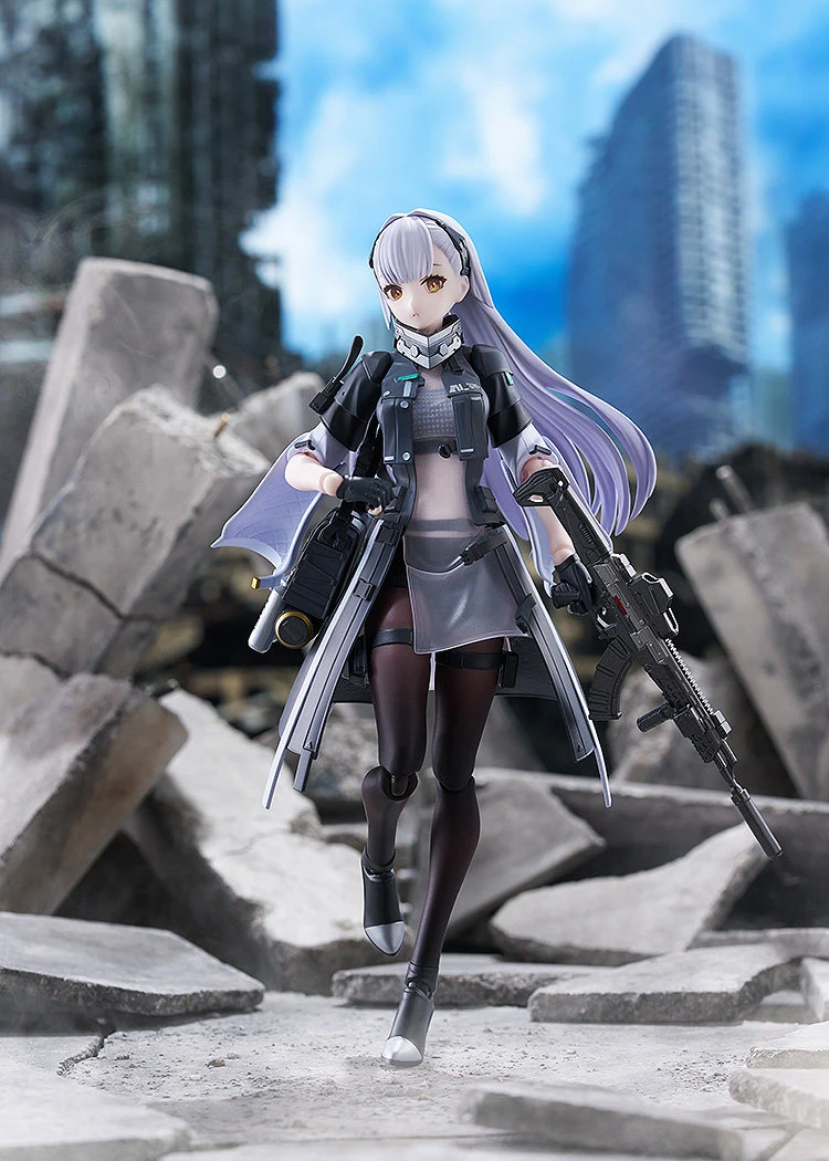 Figma Series Tololo - Girls' Frontline 2: Exilium Official Statue - Good Smile Company - Image 2