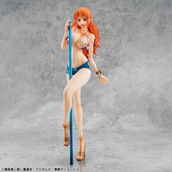 Second Edition Portrait of Pirates Series New Ver. Nami - ONE PIECE Official Statue - MegaHouse - Image 1