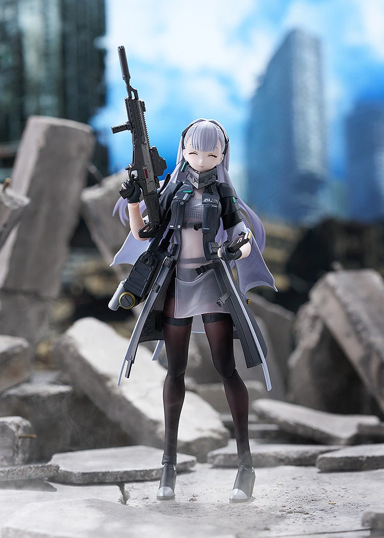 Figma Series Tololo - Girls' Frontline 2: Exilium Official Statue - Good Smile Company - Image 1