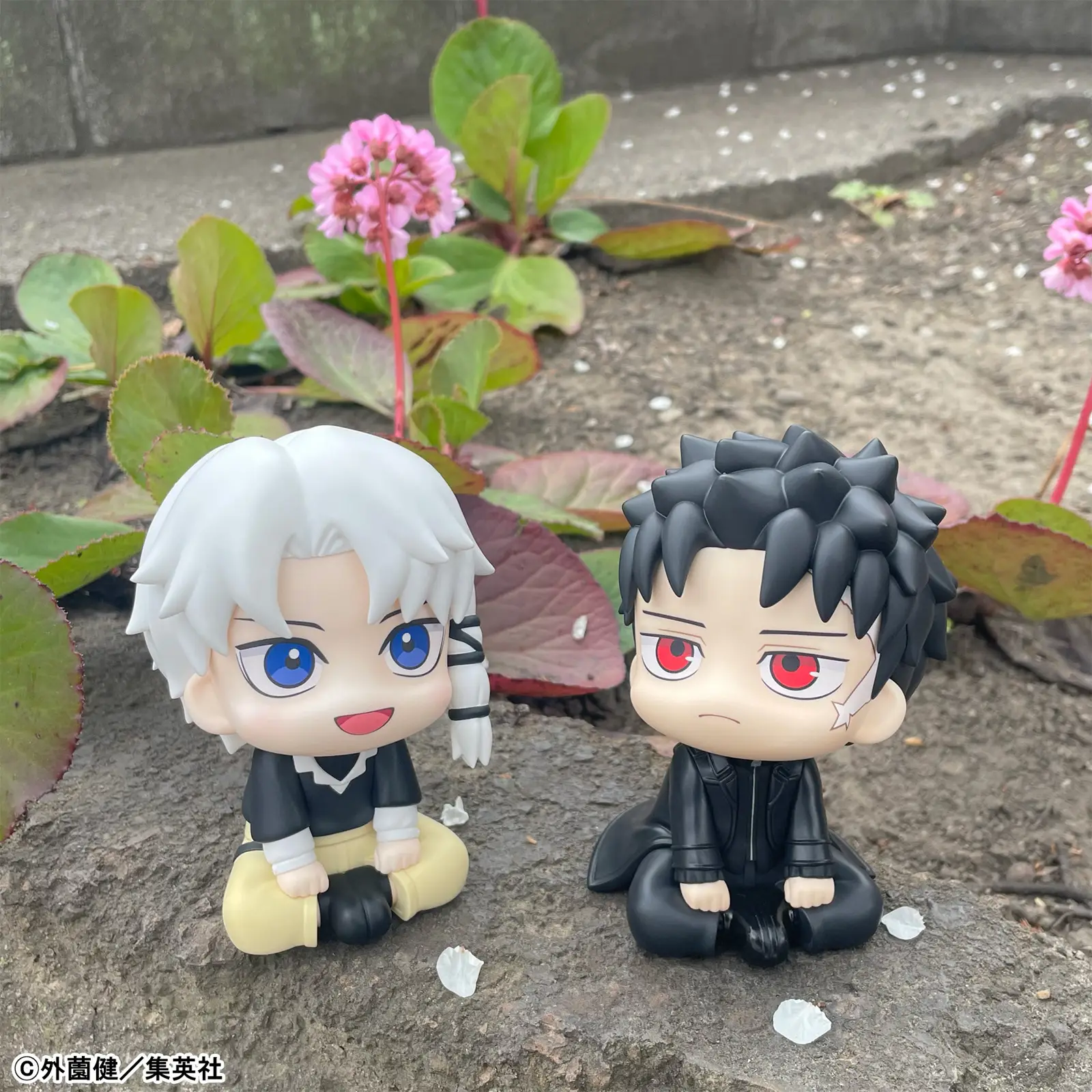 Look Up Series Chihiro Rokuhira & Hakuri Sazanami - Kagurabachi Official Statue - MegaHouse - Image 2