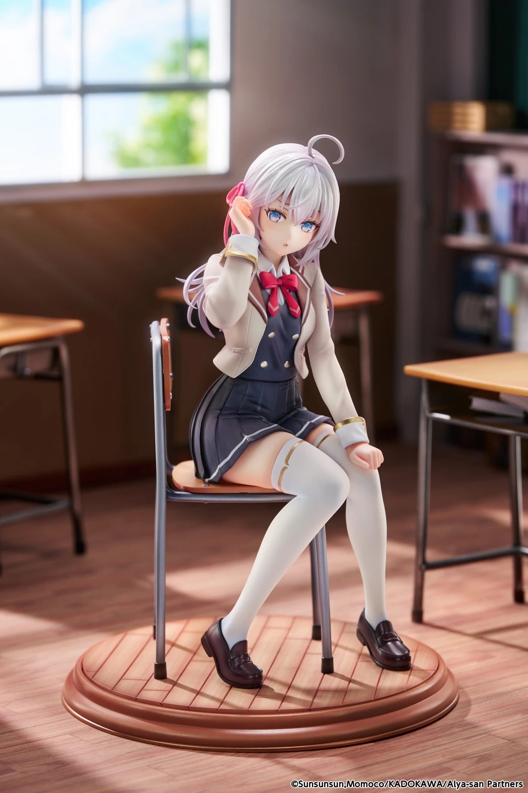 1/7 Scale Alisa Mikhailovna Kujou - Roshidere Official Statue - Good Smile Company - Image 1