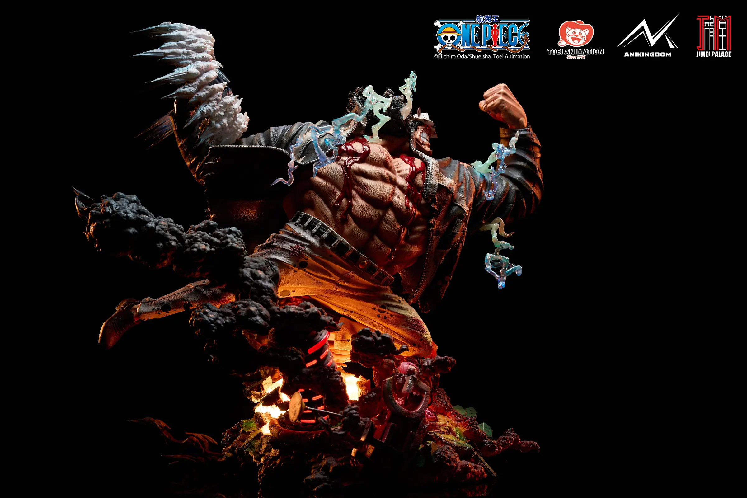 Bartholomew Kuma with LED - ONE PIECE Official Resin Statue - JIMEI Palace Studios - Image 2
