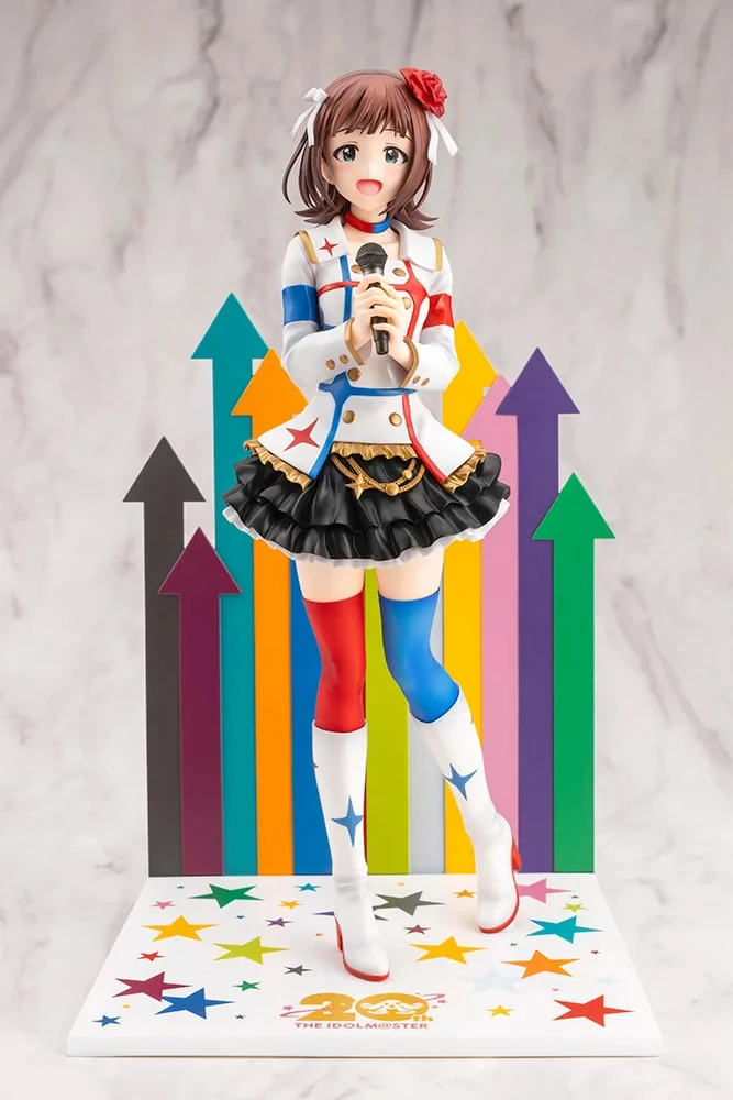 1/7 Scale PV365 The Idolmaster 20th Anniversary Ver. Haruka Amami - Gakuen Idolmaster Official Statue - Kotobukiya - Image 2