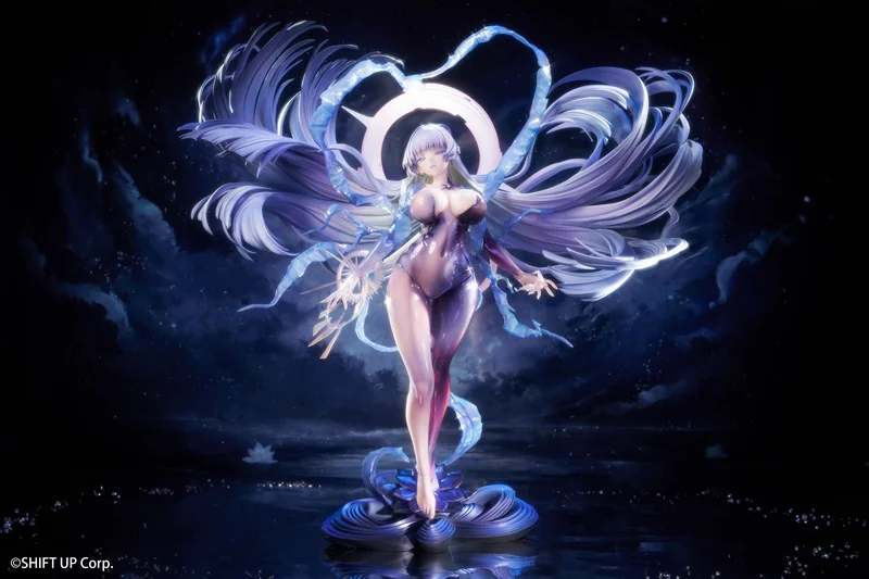 1/4 Scale Wuwei Nayuta - Goddess of Victory: Nikke Official Statue - Hobby Sakura Studio - Image 1