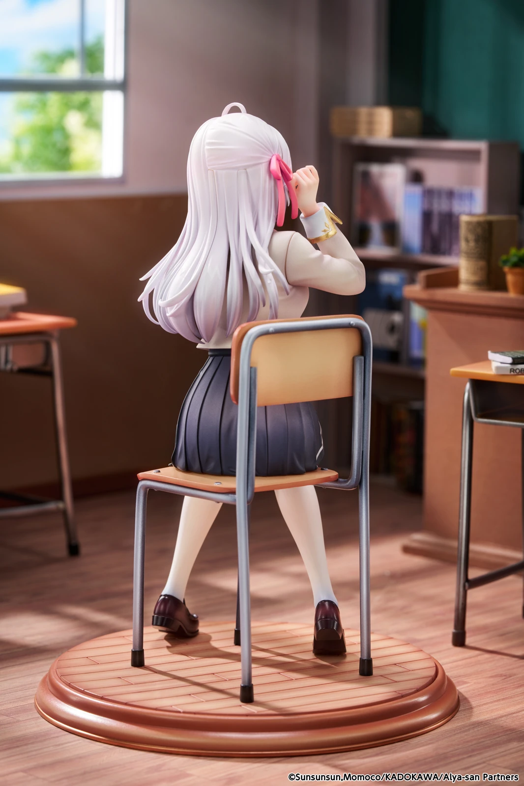 1/7 Scale Alisa Mikhailovna Kujou - Roshidere Official Statue - Good Smile Company - Image 2