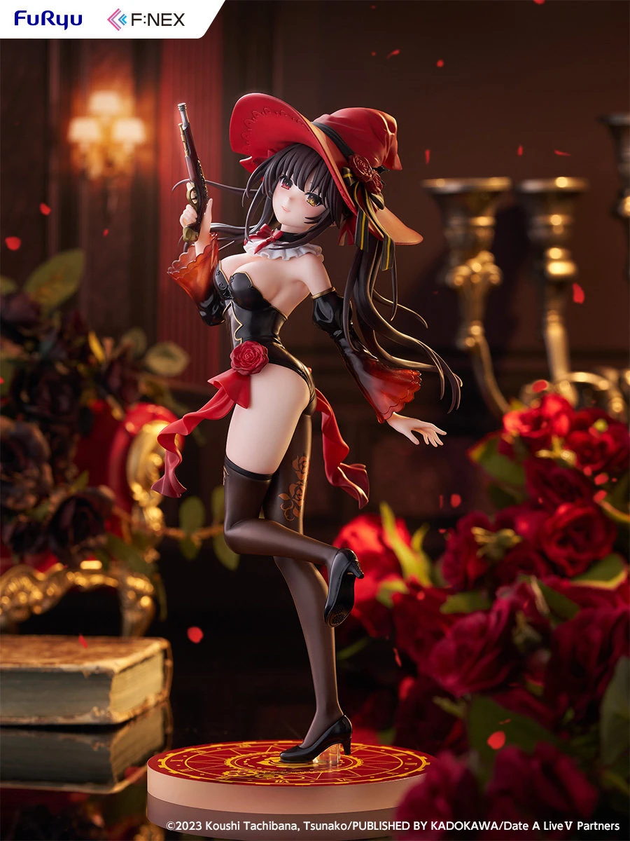 1/7 Scale Witch Ver. Kurumi Tokisaki - DATE A LIVE Official Statue - FURYU Studios - Image 1
