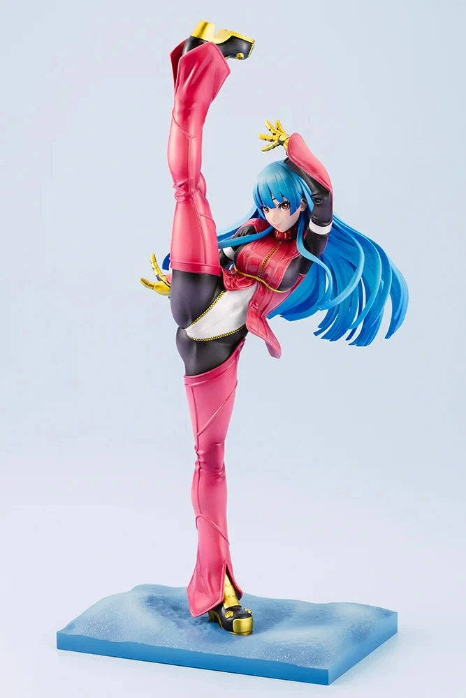 1/7 Scale SV373 Kula Diamond - The King of Fighters XV Official Statue - Kotobukiya - Image 2