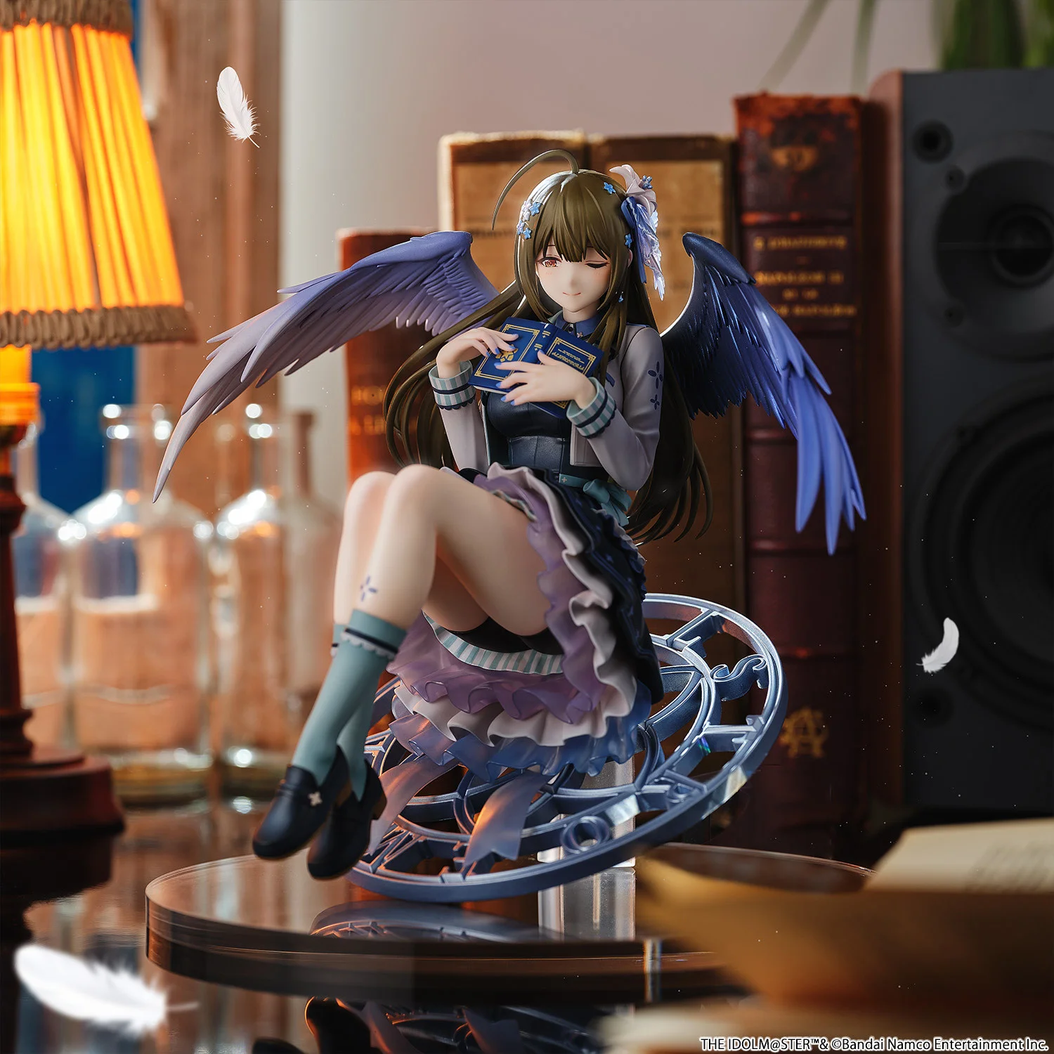 1/6 Scale Gardienne White Pearl Ver. Chiyuki Kawayama - The Idolmaster: Shiny Colors Official Statue - Union Creative - Image 2