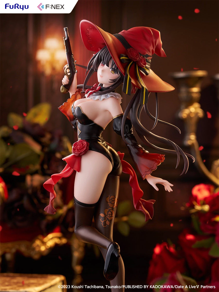 1/7 Scale Witch Ver. Kurumi Tokisaki - DATE A LIVE Official Statue - FURYU Studios - Image 2