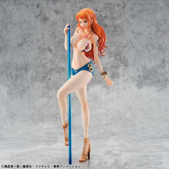 Second Edition Portrait of Pirates Series New Ver. Nami - ONE PIECE Official Statue - MegaHouse - Image 2