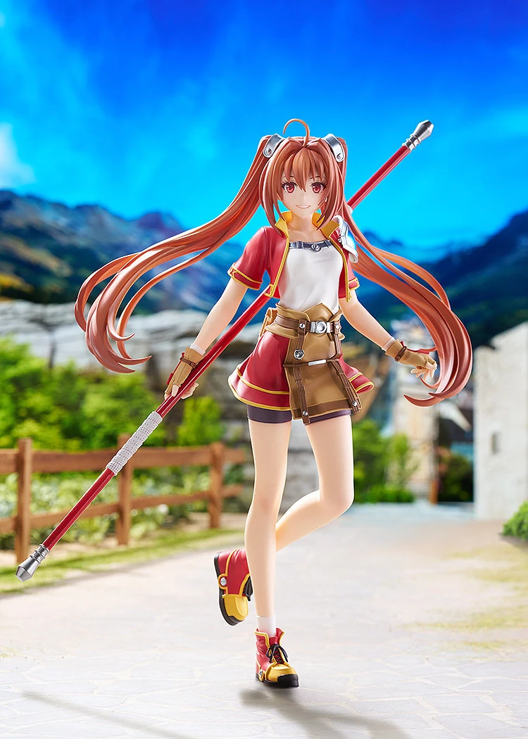 L Size POP UP PARADE Series Estelle Bright - The Legend of Heroes: Trails in the Sky Official Statue - Good Smile Company - Image 1
