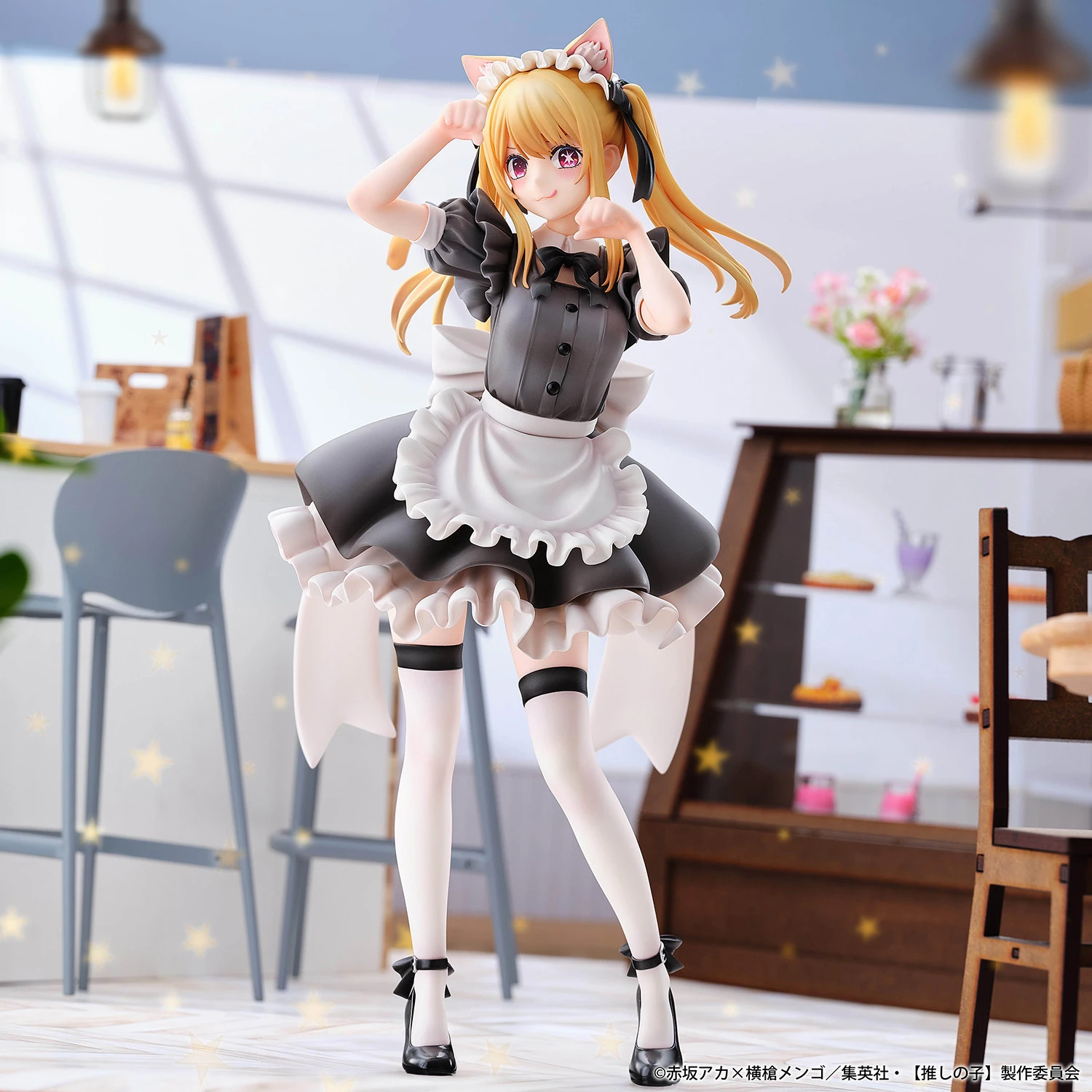 1/6 Scale Limited Edition Cat Maid Ver. Ruby Hoshino - Oshi no Ko Official Statue - Union Creative - Image 1