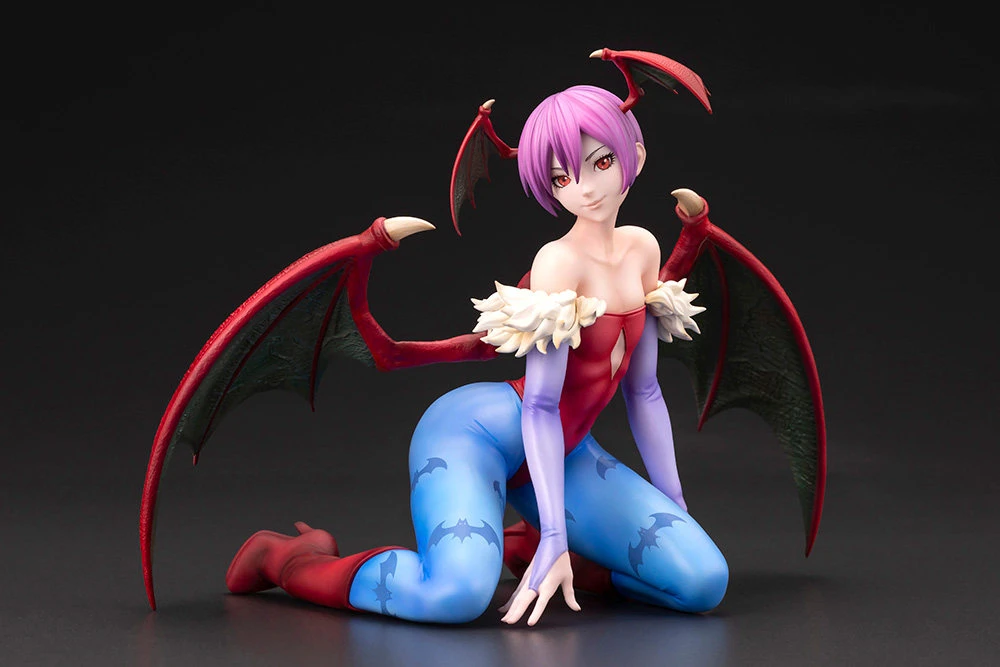 1/7 Scale PV348 Lilith - Darkstalkers Resurrection Official Statue - Kotobukiya - Image 1