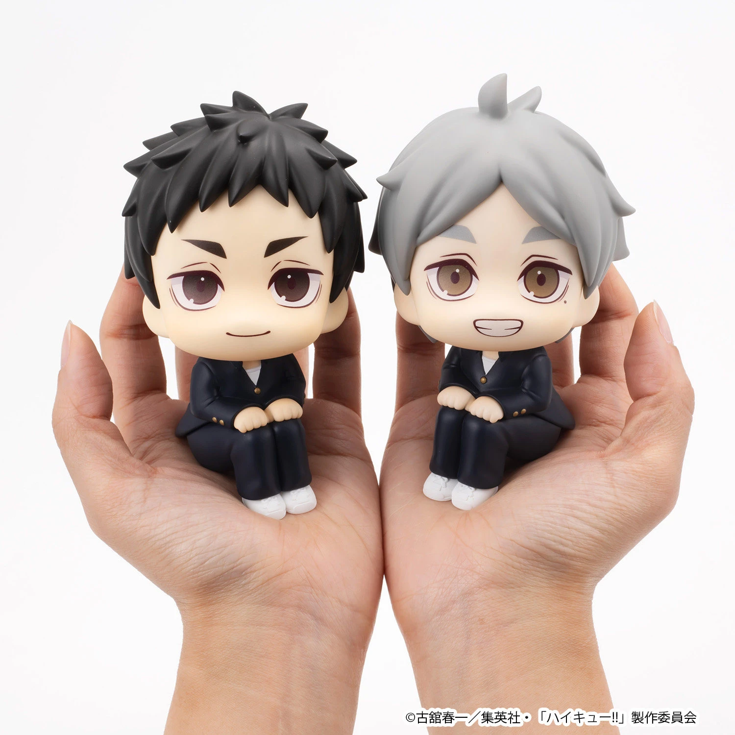 Look Up Series Special Collection Ver. Daichi Sawamura & Koshi Sugawara - Haikyū!! Official Statue - MegaHouse - Image 1