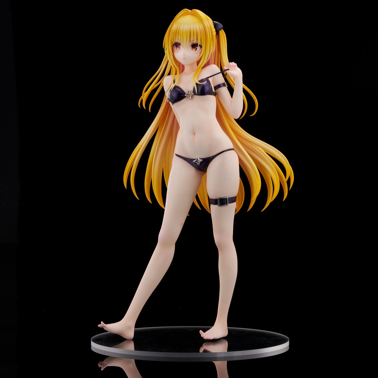 1/4 Scale Swimsuit Ver. Konjiki no Yami - To LOVE-Ru Darkness Official Statue - Union Creative - Image 2
