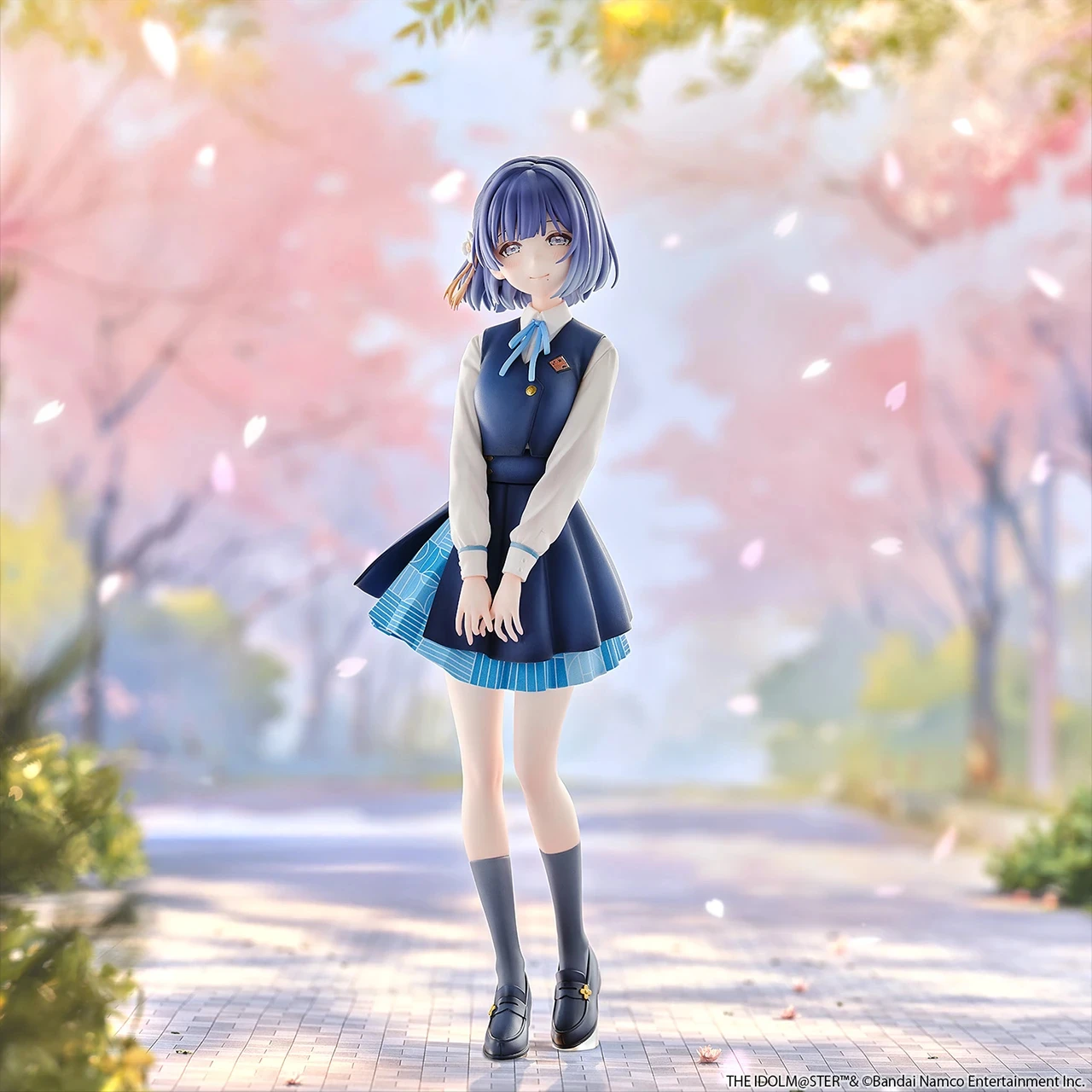1/6 Scale Misuzu Hataya - Gakuen Idolmaster Official Statue - Union Creative - Image 1