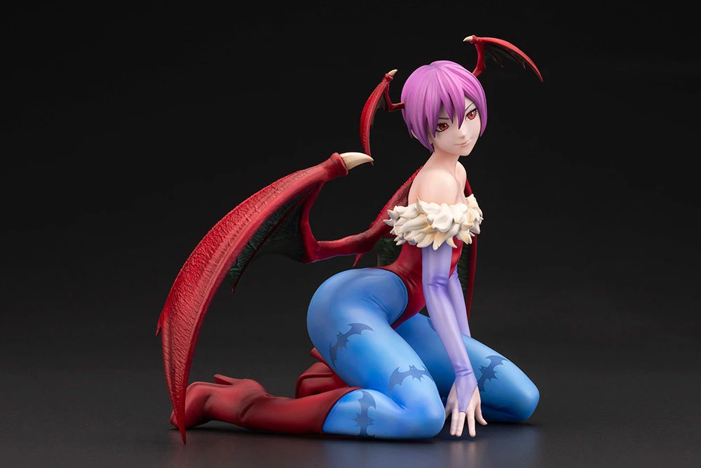 1/7 Scale PV348 Lilith - Darkstalkers Resurrection Official Statue - Kotobukiya - Image 2