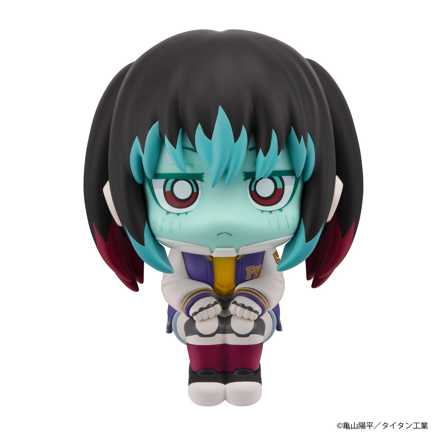 Look Up Series Special Collection Ver. Chiharu & Makina - Milky Subway: The Galactic Limited Express Official Statue - MegaHouse - Image 7