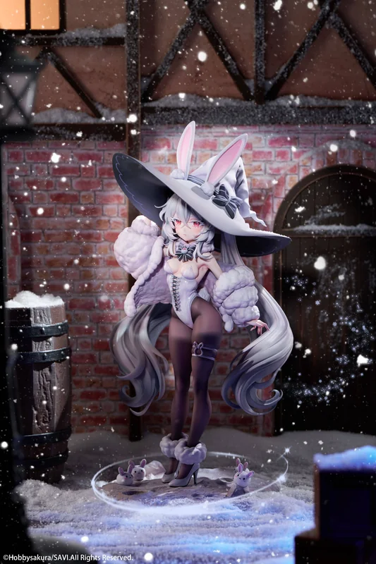 1/6 Scale Moon Rabbit Marshmallow - Original Design Official Statue - Hobby Sakura Studio - Image 1
