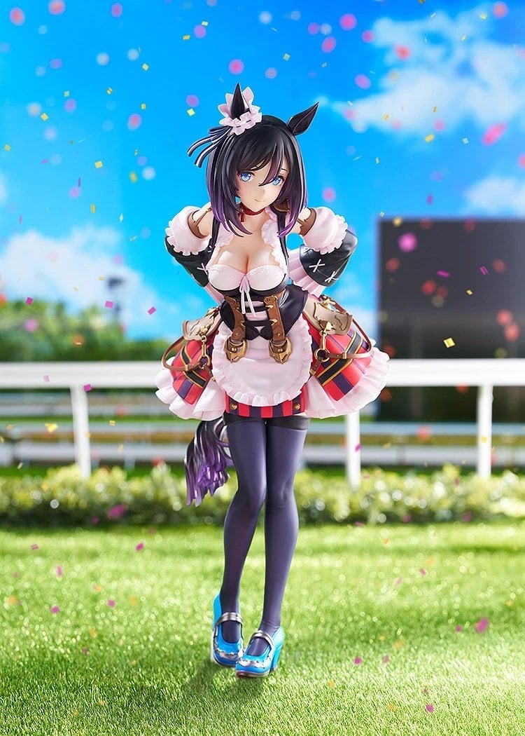 1/7 Scale Victory Pose Ver. Eishin Flash - Uma Musume Official Statue - Good Smile Company - Image 1